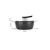 Import 5 pcs commercial Marble Non Stick Cooking Cookware Set with Wide Edge from China