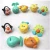 Import 5 pcs rubber animals quirt and float baby bath toy J123 from China