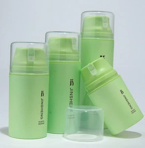 50 75 ml 150ml PP cosmetic airless tube/bottle for cream jar
