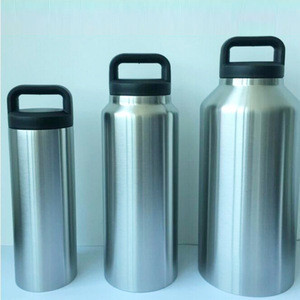 Buy 500ml Double Wall Stainless Steel Thermos Flask Insulated Vacuum ...