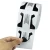Import 500Pcs/Roll Black-white Pure Aluminum Foil Gel Plastic Private Nail Paper Form from China