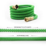 50ft/ 75ft /100 ft Garden Hose - Upgraded Expandable Water Hose Kit