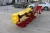 Import 50HP agricultural Tractor with rotary disc mower from China