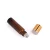 Import 50ml Glass Roll On Bottle Clear Amber Essential Oil Roll-on Bottle with Gold Cap from China