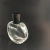 Import 50ml  round Empty high quality  transparent OEM glass bottle perfume unique perfume bottle from China