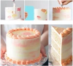 52pcs DIY Rotating Turntable Baking Tools Kit Piping Icing Tips Supplies Fondant Cake Decorating Tools Sets