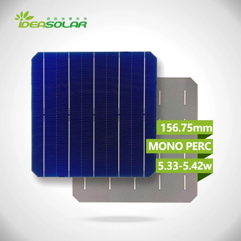 5.33 TO 5.42 China Jiangsu 156.75mm 21.8% 22.2%  5BB mono PERC solar cells