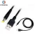 Import 5525 5521 5.5*2.1mm 5.5*2.5mm Male Female 12V 24V Extension DC Power Cable For CCTV from China