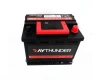 55530 / DIN 55 12V 55AH new korean technology car / truck batteries cheap din type car battery