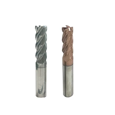 Buy 58 Degree Tungsten Steel Round Nose Cutter Milling Cutter 4 Flute ...