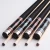 Import 58 length Fury Billiard Cue with imported American maple shaft center joint colorful butt leather wrap stick billard pool cue from China