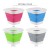 Import 5L Hot Selling Outdoor Portable Plastic foldable water bucket For Self-driving from China