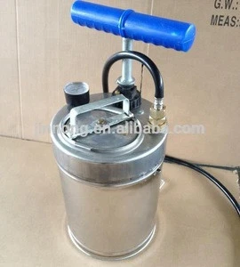 5L Stainless Steel Pesticide Metal Pressure Sprayer for Garden MT-015