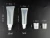 5ml 10ml transparent hot sale cosmetic tubes