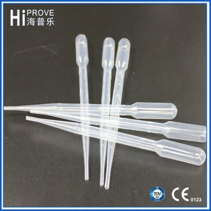 5ml or 10ml disposable plastic transfer pasteur pipette