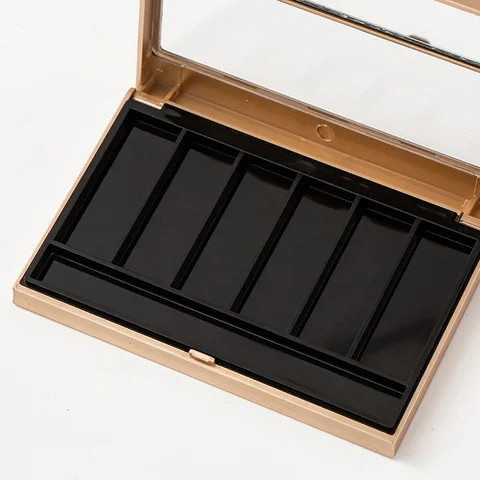 Powder Blush Rectangular Buy 6 Colors Empty Rectangle Single Grid Eyeshadow Palette Pressed ...