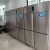 Import 6 door Commercial Restaurant Stainless Steel Upright Freezer Geladeiras Frigo Refrigerador Neveras Refrigerators with Ice Maker from China