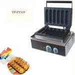 6 parts french muffin hot dog waffle maker/crisp machine