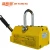 Import 600KG lifting magnet permanent magnetic plate lifter from China