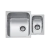 60/40 50/50 UPC kitchen stainless steel undermount sink trough sink