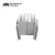 6063 T6 Custom Aluminum Extrusion heat sink with kinds of finish
