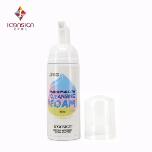 60ml Wholesale Eyelash Foam Cleanser For Eyelash Extension Private Label Eyelash Cleanser