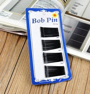 60Pcs Black Invisible Hair Clips Bobby Pins Grips Barrette