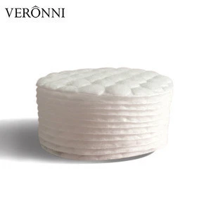 60pcs/bag Round Cosmetic Makeup Organic Cotton Pads 100% Pure Cotton Soft Skin Care Lint Free Remover Pads Wholesale