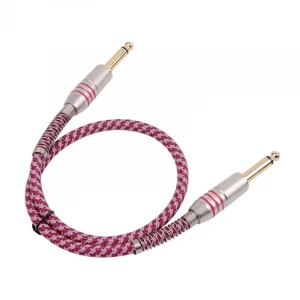 6.35mm mono   guitar cable 6.5 audio cable   microphone  instrumentation instrument cable size