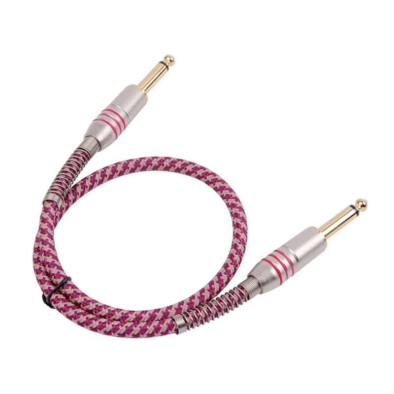 6.35mm mono   guitar cable 6.5 audio cable   microphone  instrumentation instrument cable size