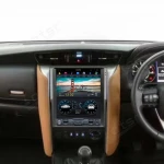 64G Tesla Screen Carplay Car multimedia Player GPS Radio Audio For Toyota Fortuner 2016Android  Stereo Head Unit
