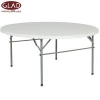 6ft foldable outdoor plastic picnic table