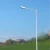 Import 6M-12M HDG Street lighting pole with single/double bracket from China