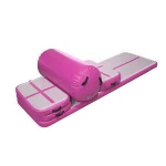 6M X 2M X20CM purple cheerleading inflatable air track for sale