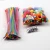 Import 6mmx300mm craft pipe cleaner for kids arts and crafts projects from China