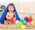 Import 6PC/Set Baby Develop Tactile Senses Toy Textured Multi Ball  Baby Touch Hand Teether Ball Training Massage Soft stress Balls from China