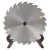 Import 7-1/4Inch Anti Recoil Tooth Tungsten Carbide Tip Circular Wood Cutting Saw Blade For Wood Work from China