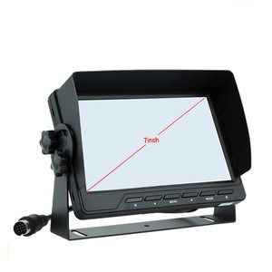 7 Inch  Rear View Back Up Camera LCD Car Monitor System