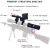 Import 720p Hunting Riflescope Night Vision IR Optics Sight Scope Video Camera HD Infrared Laser LED 400 Meters Night Vision from China