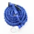 Import 75FT Blue Clear Fabric Flat Garden Hose Expandable PVC Cloth Magic Hose with Garden Hose Holder from China