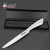 Import 8 Inch Professional Kitchen Knife 3Cr13 Stainless Steel Carving Knife For Cutting Meat Slicing Knives Hollow Handle Hot Sale from China