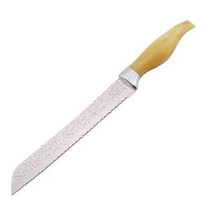 8 Inch Stainless Steel Bread Knife Serrated Edge Kitchen Knife