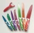 Import 8 pcs non stick coating kitchen knife set with plastic handle from China