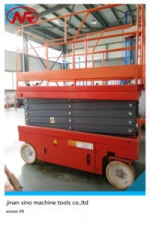 8 scissor lift lift work platforms indoor manual scissor lift