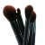 Import 8 Sets Wood Nylon Makeup Tool   Facial Eye  Makeup Brush  Set With Bag from China