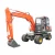 8 ton new farm mini digging excavator equipment machine