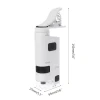 80-120X Microscope With Phone Clip LED Lamp Magnifier