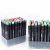 Import 80 colors double heads calligraphy lettering brush pen markers for sketching from China
