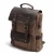 Import 8064K-1Vintage Crazy Horse Leather Outdoor Laptop Men Canvas Backpack from China