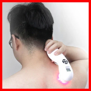 808nm low level laser physical therapy equipment for pain relief